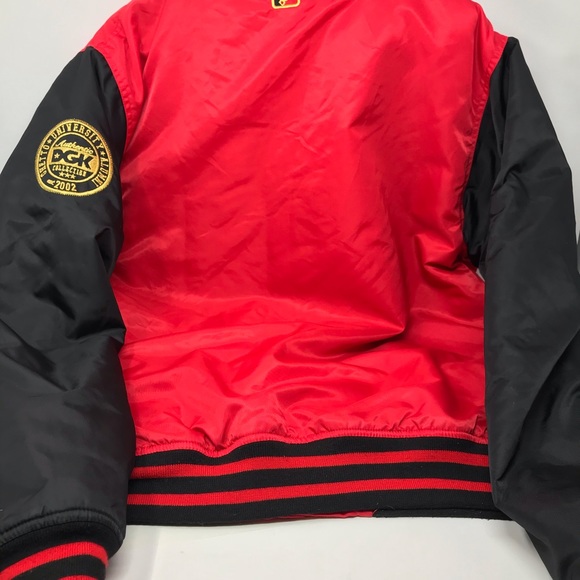 DGK Jackets & Coats Extremely Rare Dgk Starter Letterman Jacket Sz